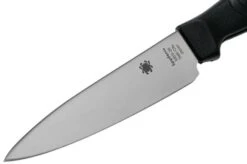 Spyderco Paring Knife K05PBK, 11.4 Cm -Kai Shop SPK05PBK 03 spyderco kitchen