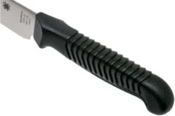 Spyderco Paring Knife K05PBK, 11.4 Cm -Kai Shop SPK05PBK 05 spyderco kitchen