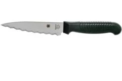Spyderco Paring Knife K05SBK Serrated, 11.4 Cm