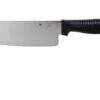 Spyderco K08PBK Santoku 16.5 Cm, Black