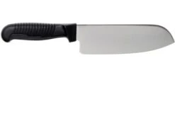 Spyderco K08PBK Santoku 16.5 Cm, Black -Kai Shop SPK08PBKB 02 spyderco kitchen