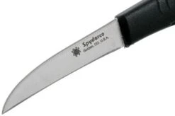 Spyderco Turning Knife K09PBK, 5.7 Cm -Kai Shop SPK09PBKM 03 spyderco kitchen
