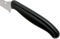 Spyderco Z-Cut K13SBK Utility Knife 11 Cm, Black Serrated -Kai Shop SPK13SBK 05 spyderco