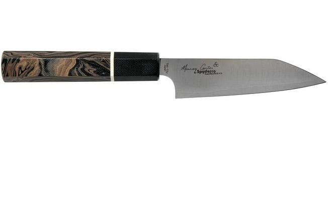 Spyderco Itamae Petty Murray Carter Collection, K15GPBNBK 2 Spyderco Itamae Petty Murray Carter Collection, K15GPBNBK - Image 2