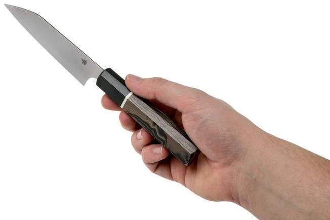 Spyderco Itamae Petty Murray Carter Collection, K15GPBNBK 6 Spyderco Itamae Petty Murray Carter Collection, K15GPBNBK - Image 6