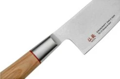 Suncraft Twisted Octagon TO-03 Santoku 14.5 Cm -Kai Shop SU6732 05 suncraft