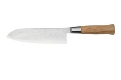 Suncraft Twisted Octagon TO-04 Santoku 16.5 Cm