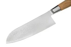 Suncraft Twisted Octagon TO-04 Santoku 16.5 Cm -Kai Shop SU6733 03 suncraft