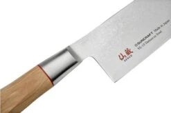 Suncraft Twisted Octagon TO-04 Santoku 16.5 Cm -Kai Shop SU6733 05 suncraft