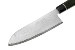 Suncraft Senzo Black BD-04 Santoku 16.5 Cm -Kai Shop SU6801 03 suncraft