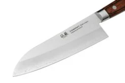 Suncraft Senzo Clad AS-01 Santoku 16.5 Cm -Kai Shop SU6812 03 suncraft