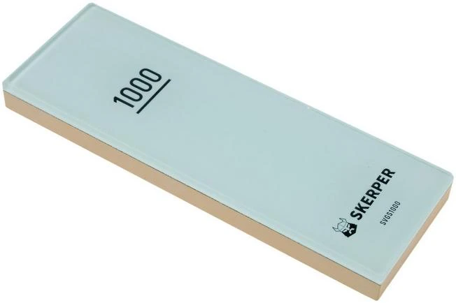 Skerper Glass Stone SVGS1000 Sharpening Stone, 1000 Grit 2 Skerper Glass Stone SVGS1000 Sharpening Stone, 1000 Grit - Image 2