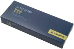 Skerper Glass Stone SVGS1000 Sharpening Stone, 1000 Grit 7 Skerper Glass Stone SVGS1000 Sharpening Stone, 1000 Grit -Kai Shop SVGS1000 03 skerper glass stone