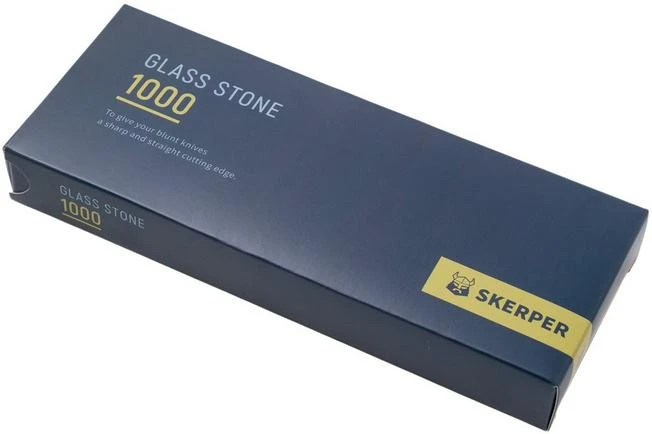 Skerper Glass Stone SVGS1000 Sharpening Stone, 1000 Grit 3 Skerper Glass Stone SVGS1000 Sharpening Stone, 1000 Grit - Image 3