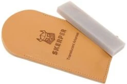 Skerper Arkansas Pocket Stone NAPO40, Translucent Arkansas