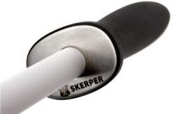 Skerper Basic Ceramic Sharpening Steel, 24.5 Cm, SH003 -Kai Shop SVSH003 02 skerper basic keramische slijpstaaf svsh003 02