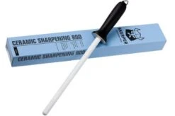 Skerper Basic Ceramic Sharpening Steel, 24.5 Cm, SH003 -Kai Shop SVSH003 05 skerper basic keramische slijpstaaf svsh003 05