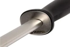 Skerper Basic Diamond Sharpening Steel 30 Cm, SH005 6 Skerper Basic Diamond Sharpening Steel 30 Cm, SH005 -Kai Shop SVSH005 02 skerper basic diamanten slijpstaaf svsh005 02