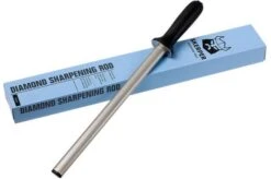 Skerper Basic Diamond Sharpening Steel 30 Cm, SH005 9 Skerper Basic Diamond Sharpening Steel 30 Cm, SH005 -Kai Shop SVSH005 05 skerper basic diamanten slijpstaaf svsh005 05