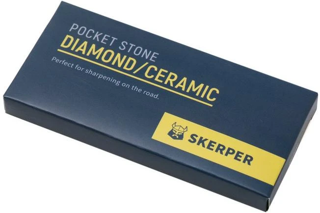 Skerper Pocket Stone Diamond/ceramic Sharpening Stone, SO003 3 Skerper Pocket Stone Diamond/ceramic Sharpening Stone, SO003 - Image 3