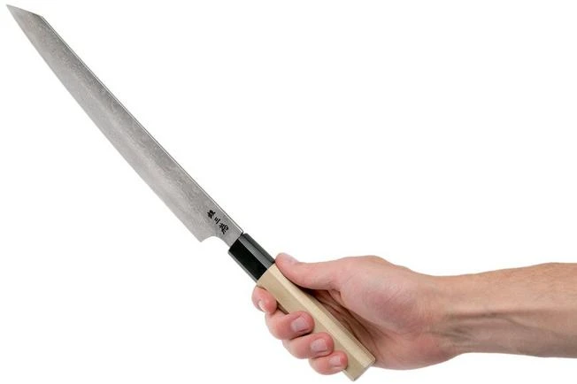 Sakai Takayuki Gin San 33-Layer Damascus Yanagiba 27 Cm 6 Sakai Takayuki Gin San 33-Layer Damascus Yanagiba 27 Cm - Image 6