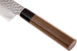 Sakai Takayuki 45-Layer Damascus WA Santoku Knife 18 Cm, 07252-D -Kai Shop TA07252 D 04 sakai takayuki damast ta07252 d 04