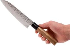 Sakai Takayuki 45-Layer Damascus WA Santoku Knife 18 Cm, 07252-D -Kai Shop TA07252 D 06 sakai takayuki damast ta07252 d 06