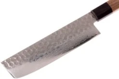 Sakai Takayuki 45-Layer Damascus WA Nakiri 16 Cm, 07253-D -Kai Shop TA07253 D 03 sakai takayuki damast ta07253 d 03