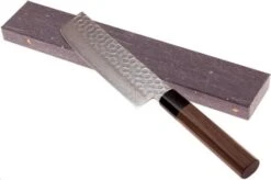 Sakai Takayuki 45-Layer Damascus WA Nakiri 16 Cm, 07253-D -Kai Shop TA07253 D 08 sakai takayuki damast ta07253 d 08