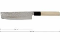 Sakai Takayuki 45-Layer Damascus Nakiri 16 Cm