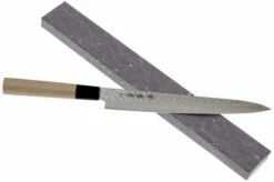 Sakai Takayuki 45-Layer Damascus Carving Knife 24 Cm -Kai Shop TA07257 05 sakai takayuki damast ta07257 05