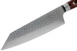 Sakai Takayuki 33-Layer Damascus Bunka Kengata 20 Cm 07400 -Kai Shop TA07400 03 sakai takayuki 33 damascus