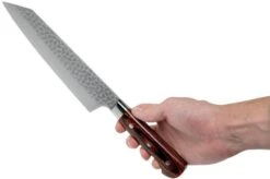 Sakai Takayuki 33-Layer Damascus Bunka Kengata 20 Cm 07400 -Kai Shop TA07400 06 sakai takayuki 33 damascus