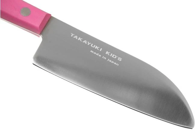 Sakai Takayuki Kids 07401 Children's Chef's Knife Pink 12 Cm 3 Sakai Takayuki Kids 07401 Children's Chef's Knife Pink 12 Cm - Image 3