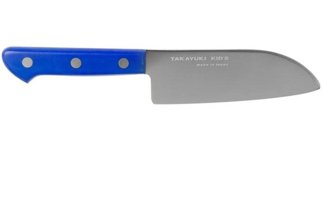 Sakai Takayuki Kids 07402 Children's Chef's Knife Blue 12 Cm 2 Sakai Takayuki Kids 07402 Children's Chef's Knife Blue 12 Cm - Image 2