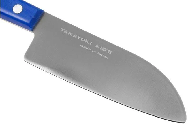 Sakai Takayuki Kids 07402 Children's Chef's Knife Blue 12 Cm 3 Sakai Takayuki Kids 07402 Children's Chef's Knife Blue 12 Cm - Image 3