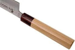 Sakai Takayuki Santoku 33-Layer Damascus Hammered WA 17 Cm -Kai Shop TA07472 04 sakai takayuki