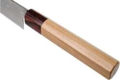 Sakai Takayuki Santoku 33-Layer Damascus Hammered WA 17 Cm -Kai Shop TA07472 05 sakai takayuki