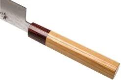 Sakai Takayuki Nakiri 33-Layer Damascus Hammered WA 16 Cm -Kai Shop TA07473 04 sakai takayuki