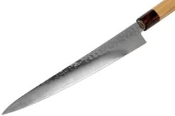 Sakai Takayuki Carving Knife 33-Layer Damascus Hammered WA 25 Cm -Kai Shop TA07477 03 sakai takayuki