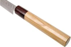 Sakai Takayuki Carving Knife 33-Layer Damascus Hammered WA 25 Cm -Kai Shop TA07477 05 sakai takayuki