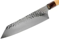 Sakai Takayuki Bunka 33-Layer Damascus Hammered WA 20 Cm -Kai Shop TA07480 03 sakai takayuki