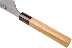 Sakai Takayuki Bunka 33-Layer Damascus Hammered WA 20 Cm -Kai Shop TA07480 04 sakai takayuki