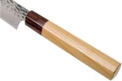 Sakai Takayuki Bunka 33-Layer Damascus Hammered WA 20 Cm -Kai Shop TA07480 05 sakai takayuki