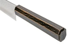 Sakai Takayuki Nanairo Kengata Black Gold 14600 Gyuto 19 Cm -Kai Shop TA14600 05 sakai