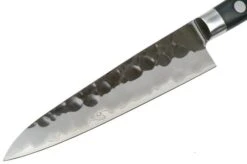 Tojiro DP 3-layer Hammered Blade Peeling Knife 9 Cm, F-1100 -Kai Shop TJF 1100 03 tojiro dp3