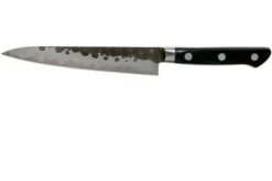 Tojiro DP 3-layer Hammered Blade Utility Knife 13 Cm, F-1101