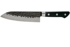 Tojiro DP 3-layer Hammere Blade Santoku 17 Cm, F-1102