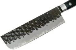 Tojiro DP 3-layer Hammered Blade Nakiri 16.5 Cm, F-1103 -Kai Shop TJF 1103 03 tojiro dp3