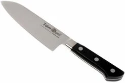 Tojiro DP 3 Layers Santoku 17cm -Kai Shop TJF503 17 01 tojiro dp 3 santoku 17cm tjf503 17 d1